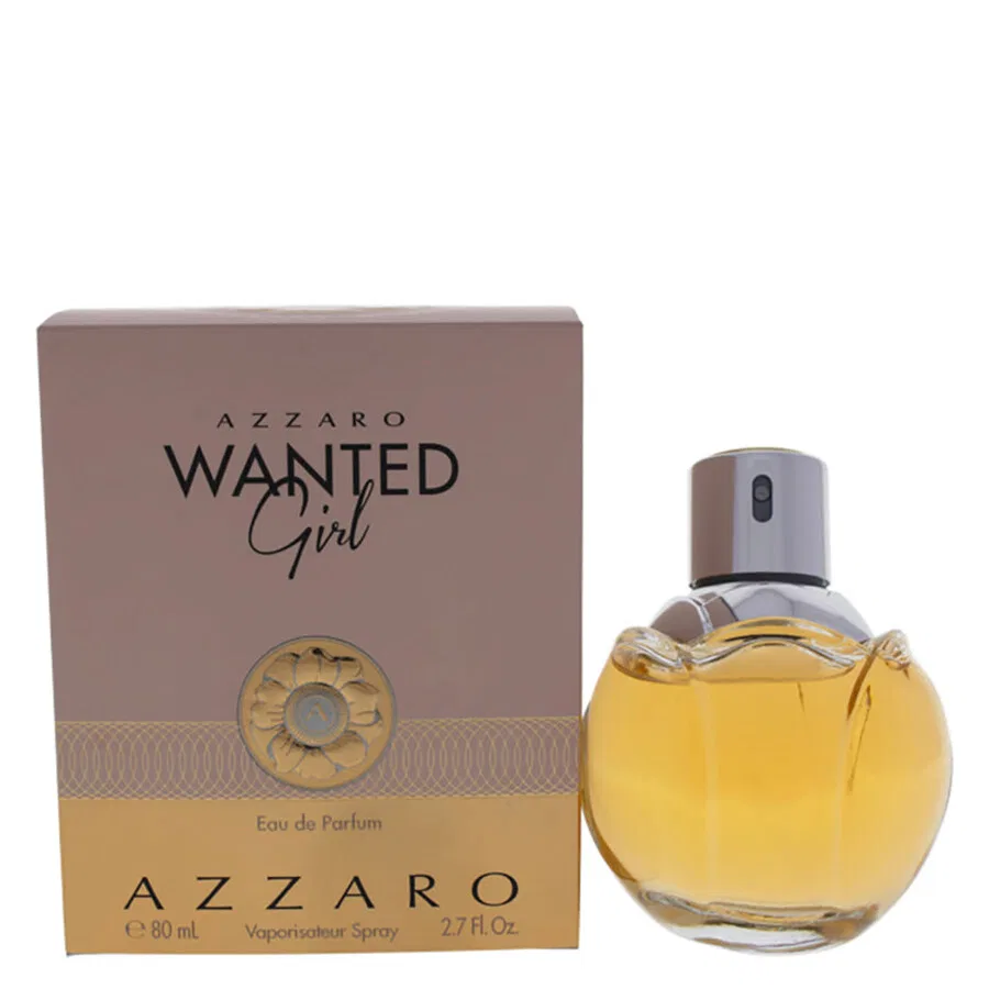 Парфюмерная вода женская Azzaro Wanted Girl, 80 мл