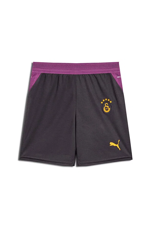 Детские шорты для девочек спортивные Galatasaray puma 2026/2027 kids away shorts 78502405 Gsstore, Anthracite