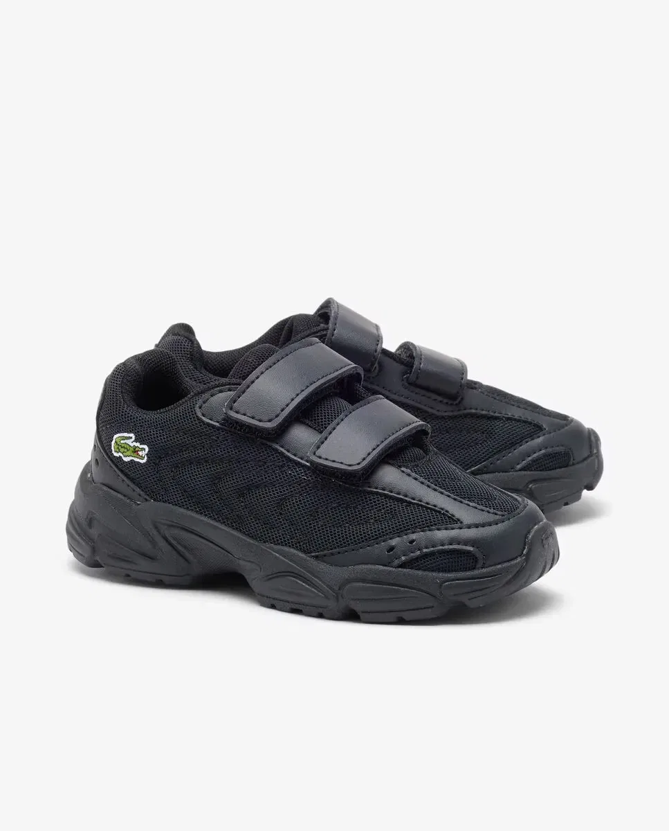 Детские кроссовки без шнуровки Storm 96 2K Lite Lacoste, Negro — фото 3