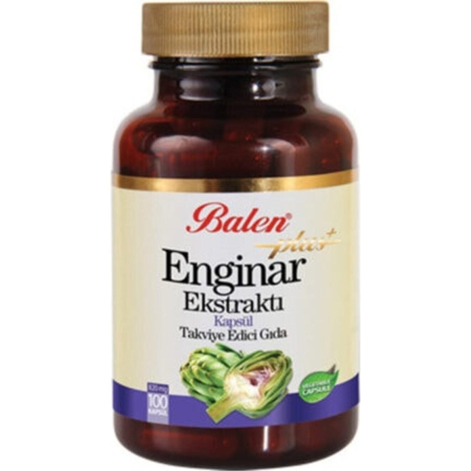 

Экстракт артишока Balen, 100 капсул