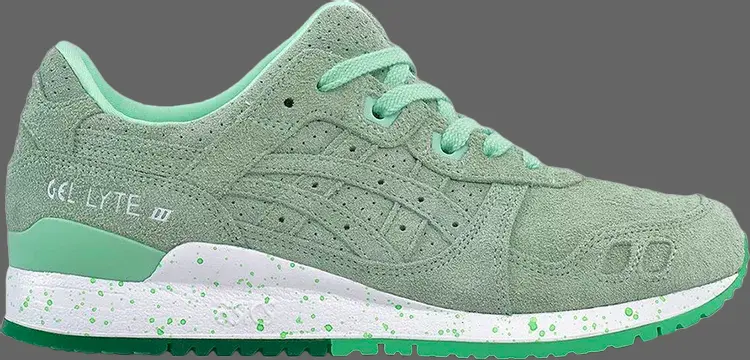 

Кроссовки gel lyte 3 'patina green' Asics, зеленый