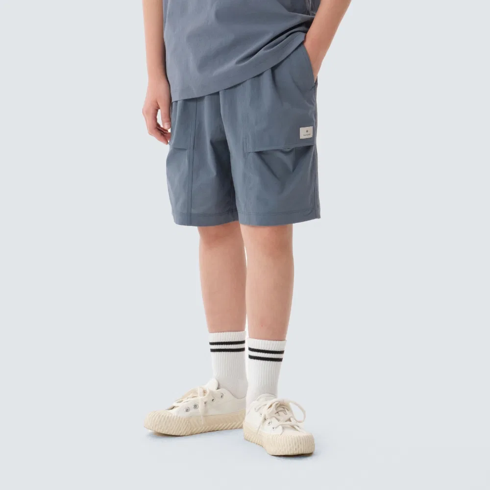 Детские шорты Air Quick Dry пастельно-голубые от Snowpeak Apparel Kids