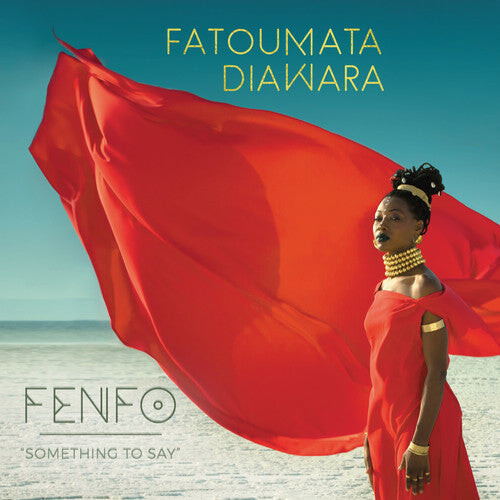 

CD диск Diawara, Fatoumata: Fenfo (Something To Say)