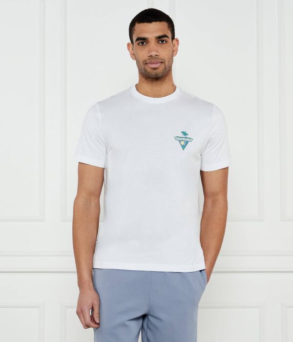 

Футболки Regular fit Guess Jeans, белый