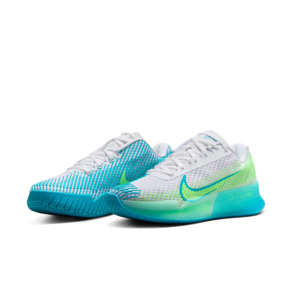 Кроссовки air zoom vapor 11 hc Nike, белый — фото 3