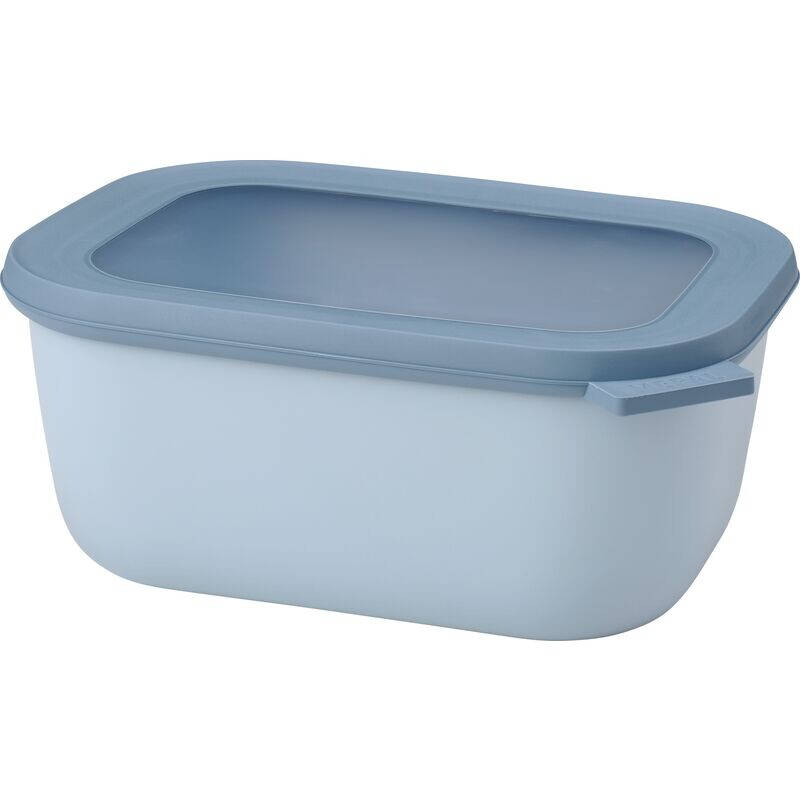 

Мультимиска Cirqula прямоугольная 1500 мл - Nordic Blue MEPAL, 1 шт.