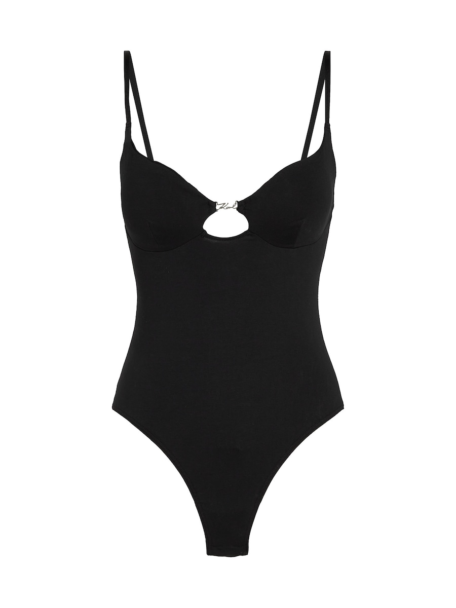 

Боди Karl Lagerfeld, черный