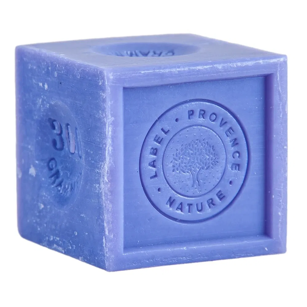 Label Provence Nature Мыло кусковое органическое оливковое с ароматом лаванды Provence Nature, 300 г, набор 10 шт — фото 2