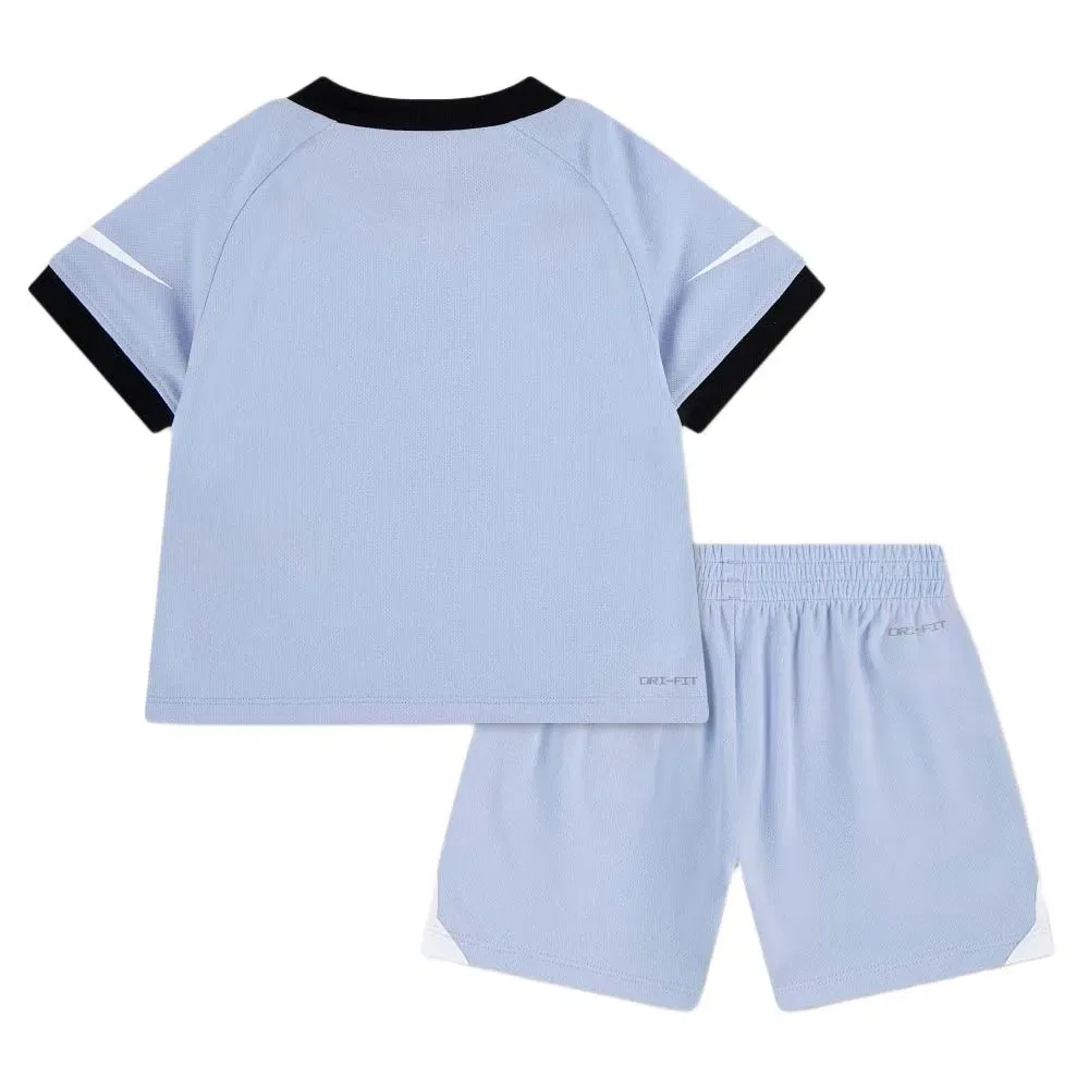 Комплект Nike Dri Fit Swoosh Love, синий — фото 2