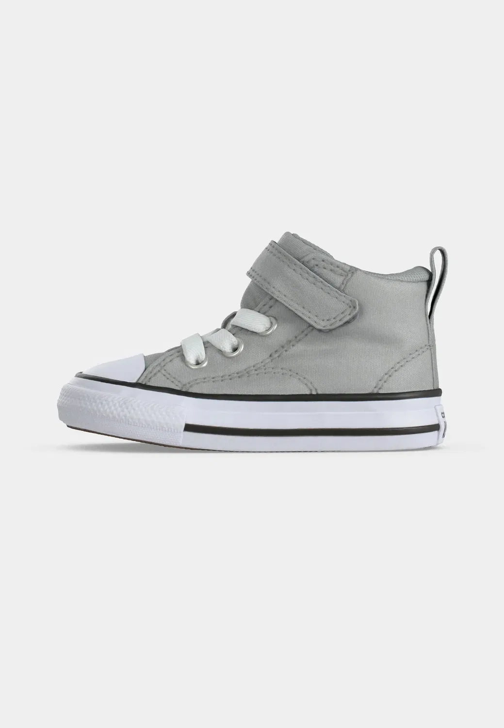 Chuck Taylor All Star Malden Street Easy On унисекс - детская обувь Converse, Grey Area/White/Black — фото 2