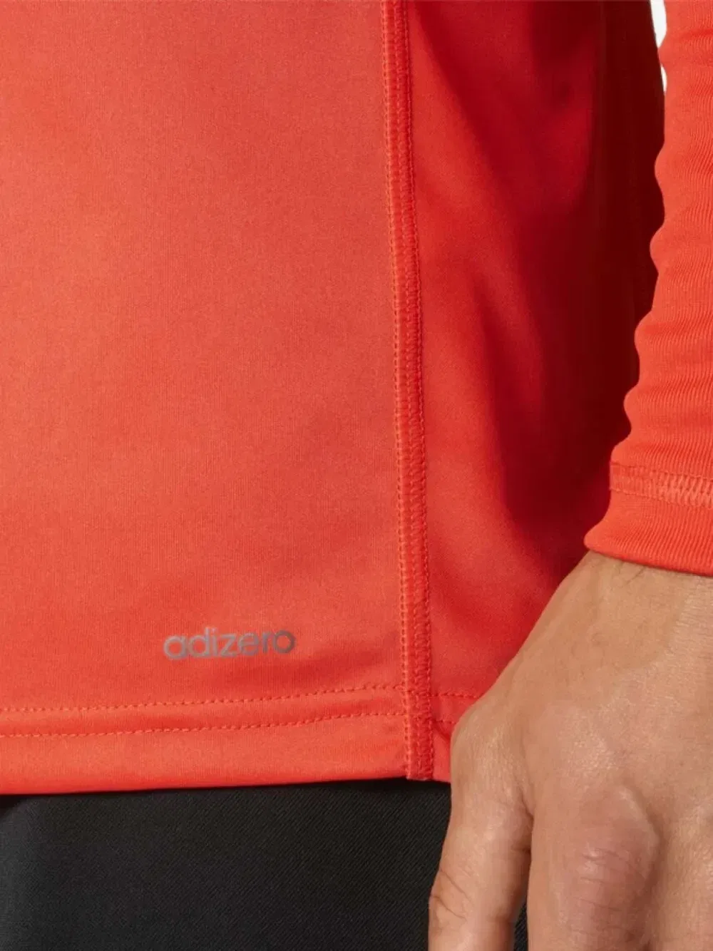Футболка-лонгслив Revigo 17 GK с логотипом Adidas, оранжевый — фото 4