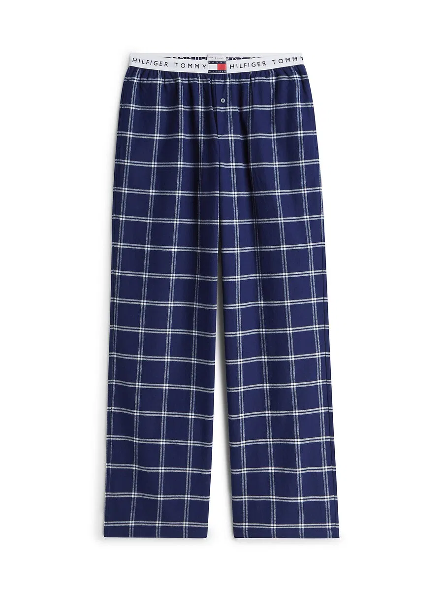 Брюки TOMMY HILFIGER Regular Pants 'Heritage' темно-синего цвета