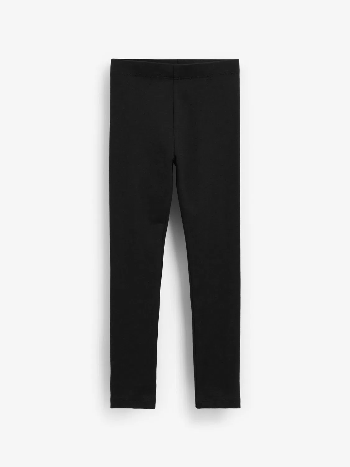 Леггинсы slim fit Next, черный