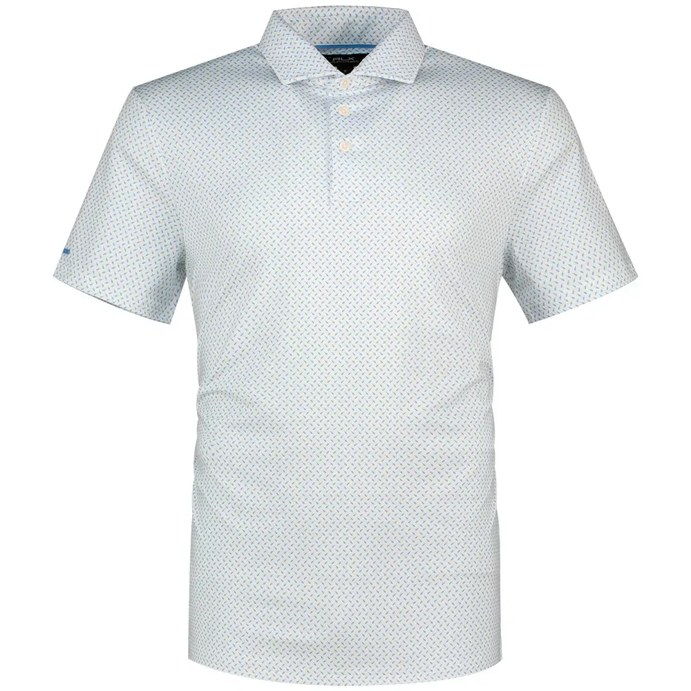Мужское поло Performance Short Sleeve Polo Polo ralph lauren, Blue