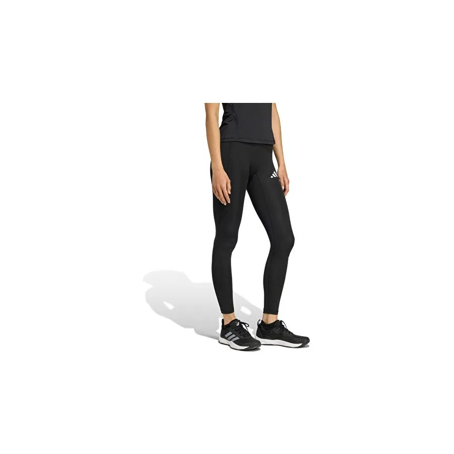 Спортивные леггинсы для волейбола с длинным рукавом adidas Vb Long Tihgt W KA0610, Черный — фото 3