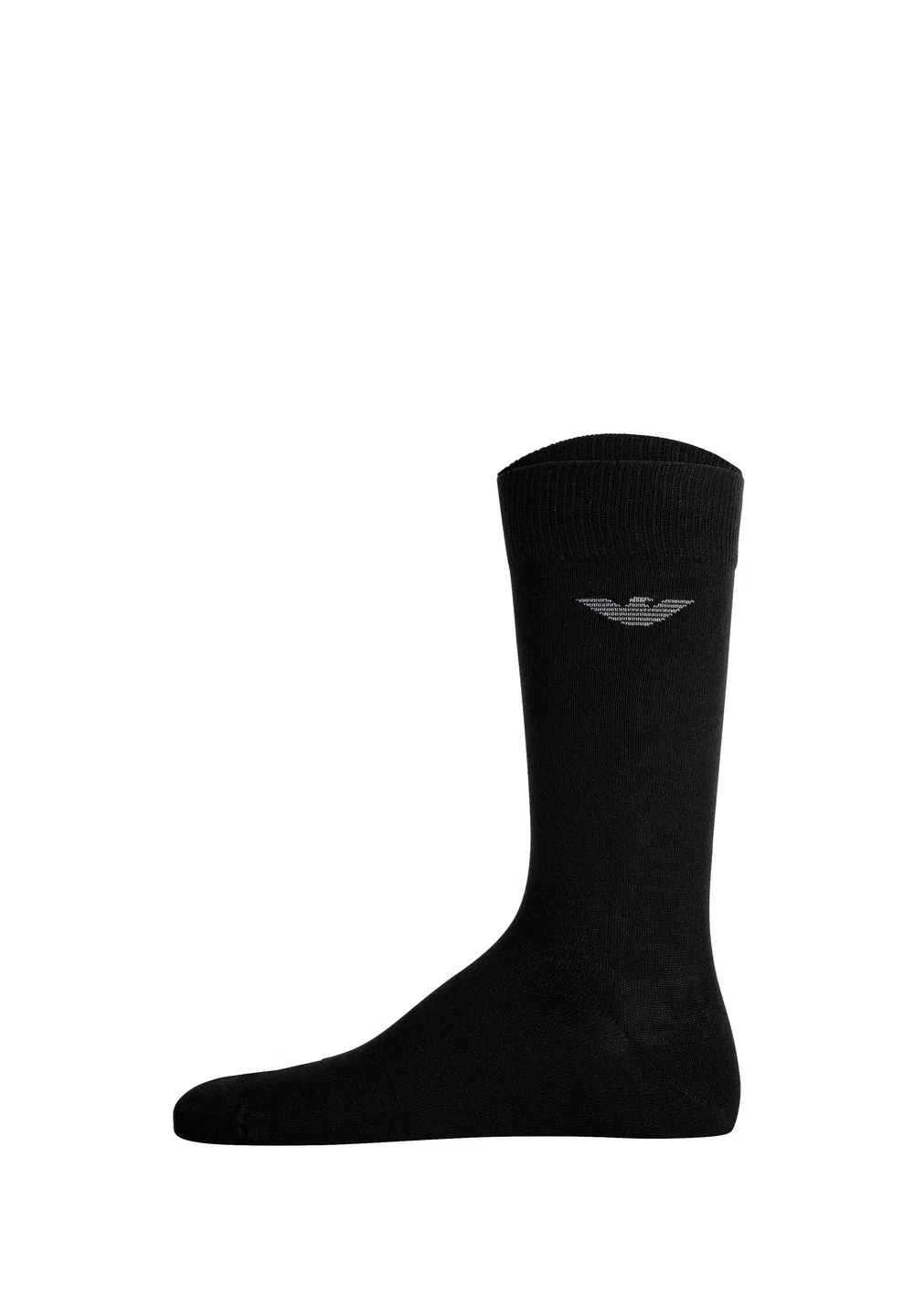 Набор из 3 коротких носков - Набор из 3 коротких носков - носки Emporio Armani, Black/Black/Black — фото 3