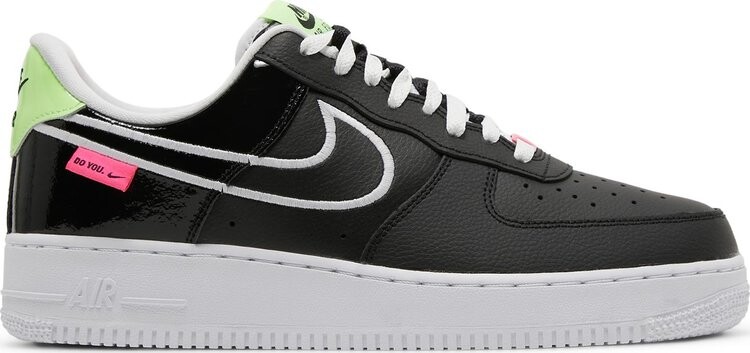 

Кроссовки Nike Air Force 1 Low 'Do You', черный, Черный;серый, Кроссовки Nike Air Force 1 Low 'Do You', черный