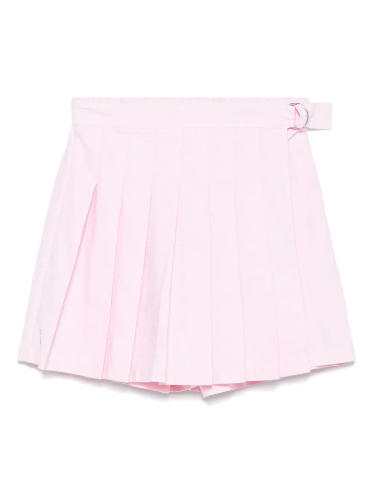 

POLO RALPH LAUREN KIDS однотонная юбка-шорты, розовый