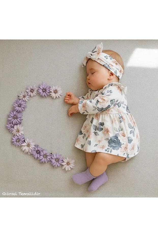 Детское платье для девочек с принтом Maternity Minimus, Colored