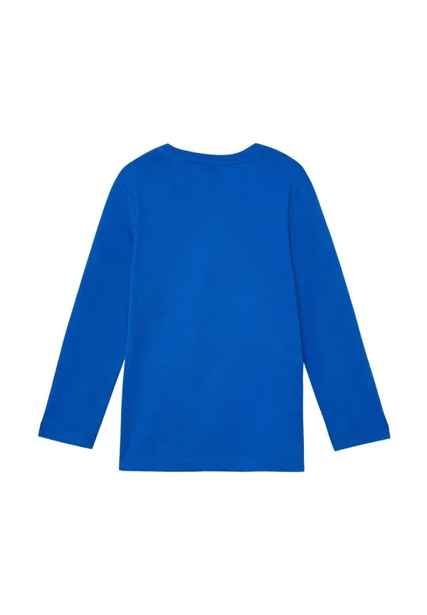 Футболка с длинным рукавом хлопок Long sleeved top S.Oliver, Royalblau, синий — фото 2