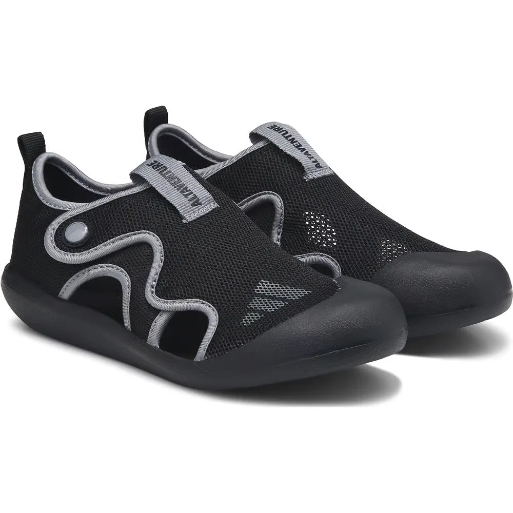Детские сандалии для воды Altaventure 3.0 для малышей Adidas, Black/White