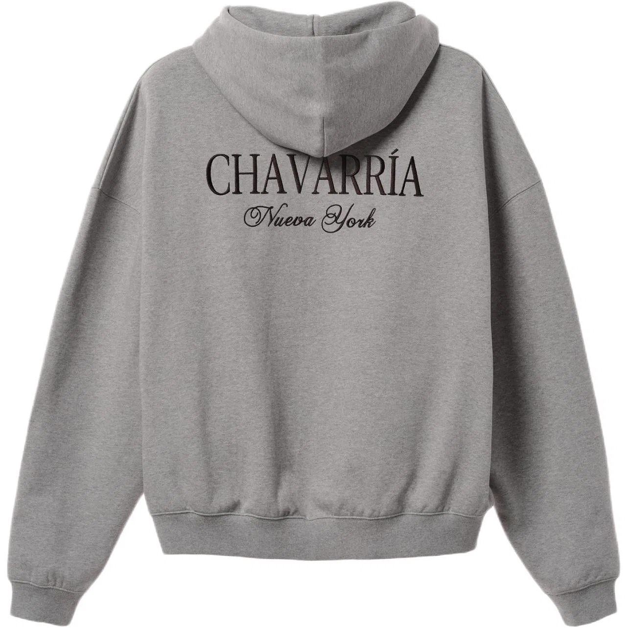 Мужская толстовка с длинным рукавом x Willy Chavarria SS26 ZARA, Gray — фото 3