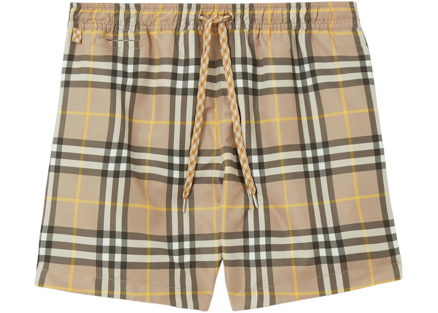 Мужские плавки с принтом Shorts Burberry, Truffle