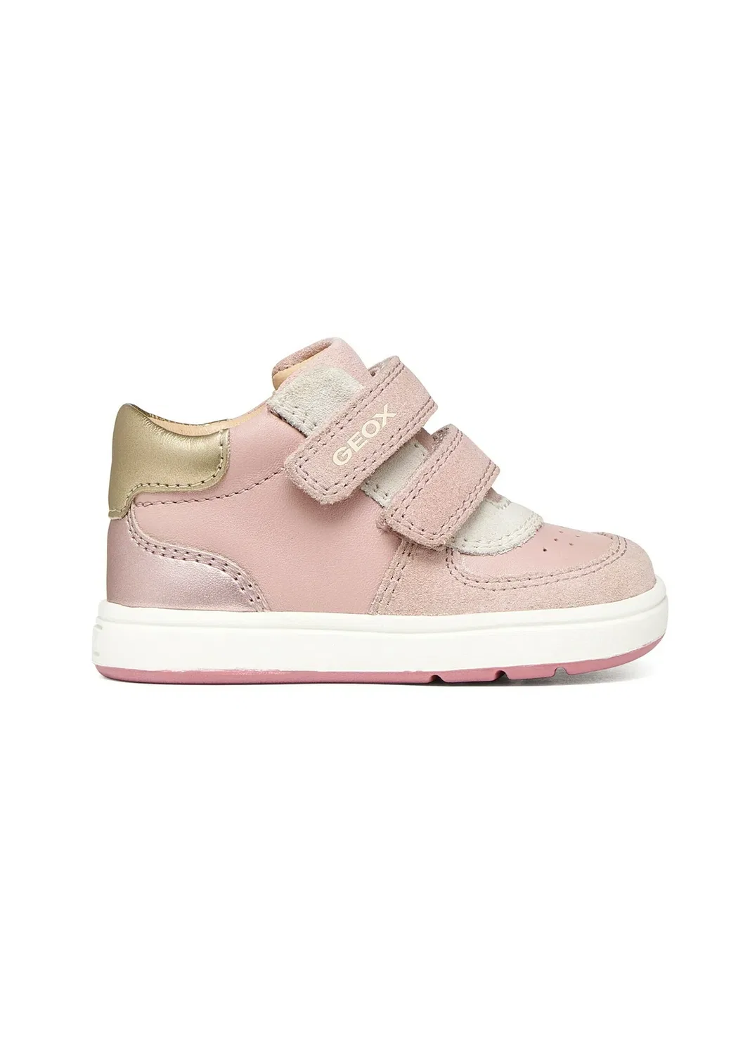 B biglia girl - кроссовки Geox, Rose Light Gold