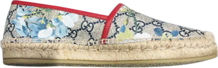 Кроссовки Gucci Wmns GG Espadrilles Blooms, тан