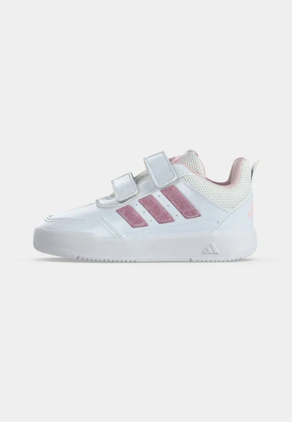 Детские кроссовки Adidas Performance, белый/розовый/серый — фото 2