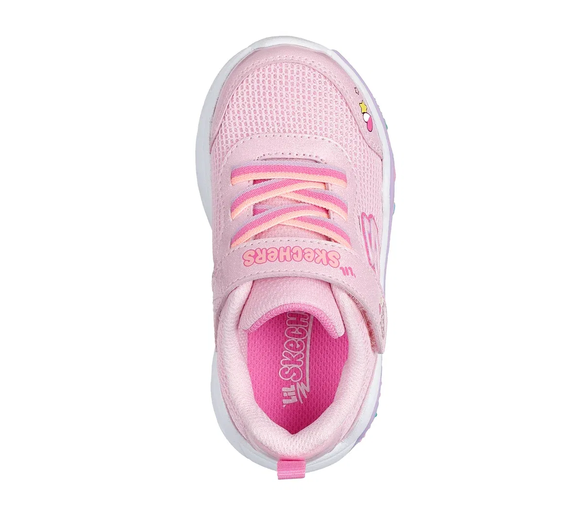 Детские кроссовки Play Scene - Fun Squad Skechers, светло-розовый — фото 2