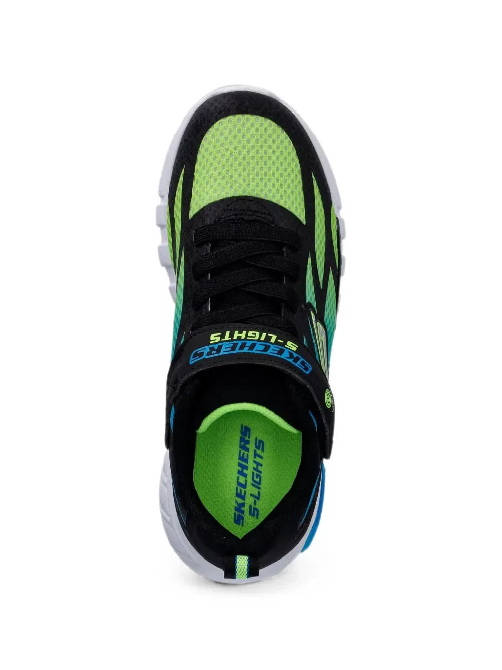Кроссовки S-Lights Flex-Glow Skechers, черный — фото 4