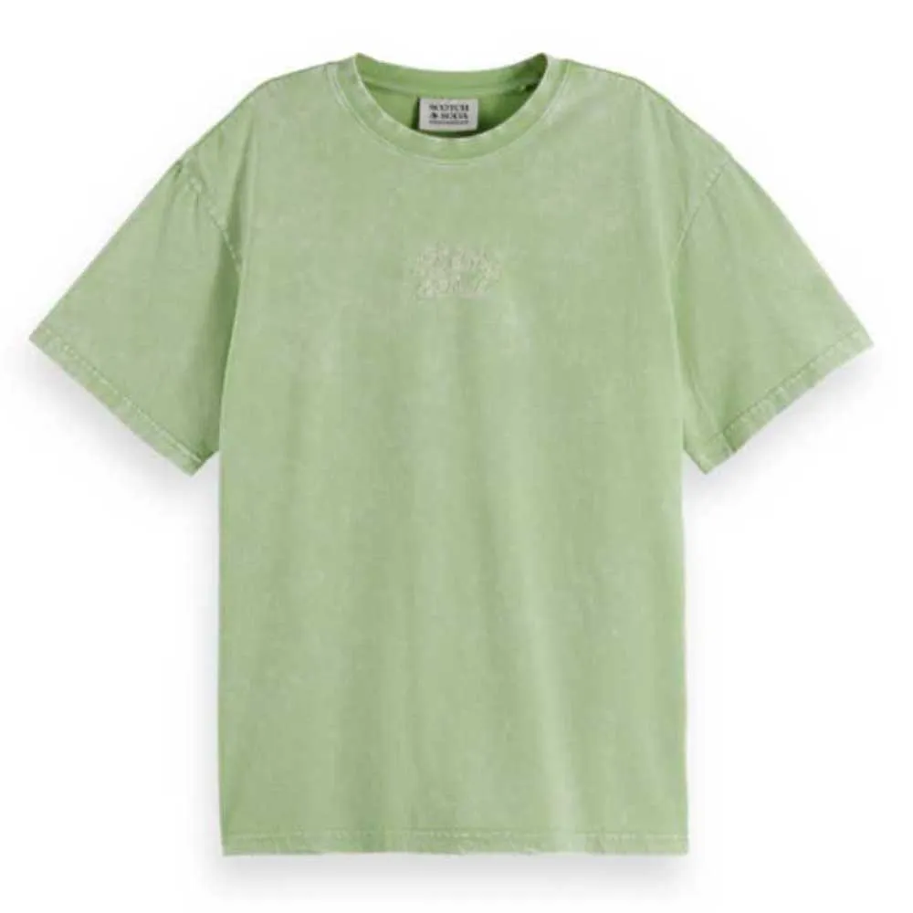 

Футболка с коротким рукавом Scotch & Soda U9A00735T, зеленый