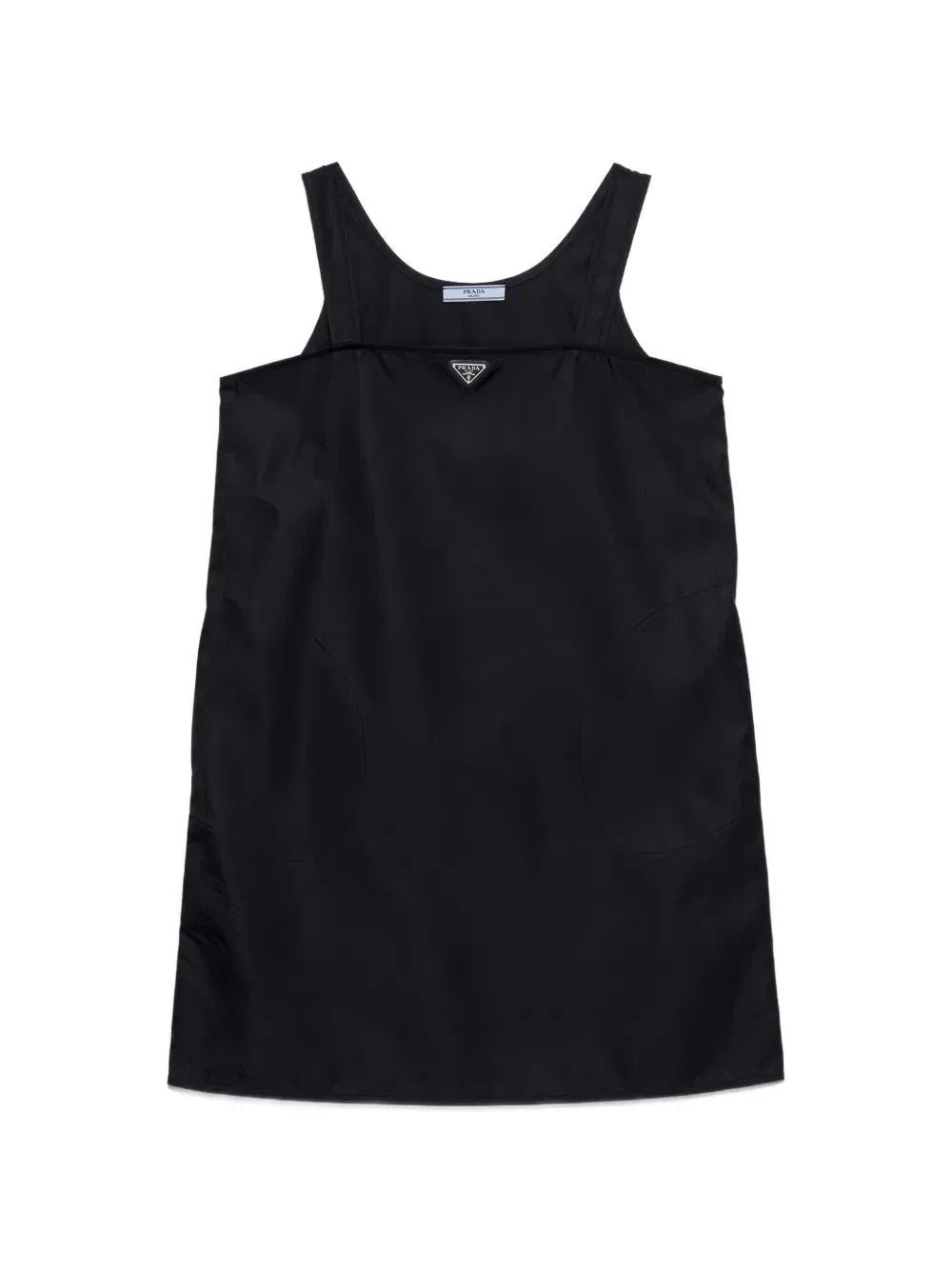 Мини платье Prada, черный