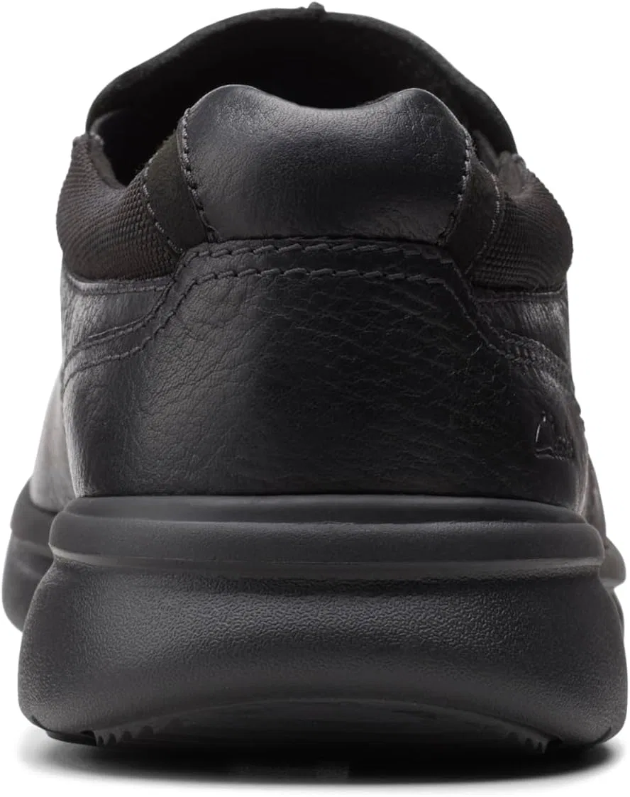 Лоферы Clarks черные — фото 3