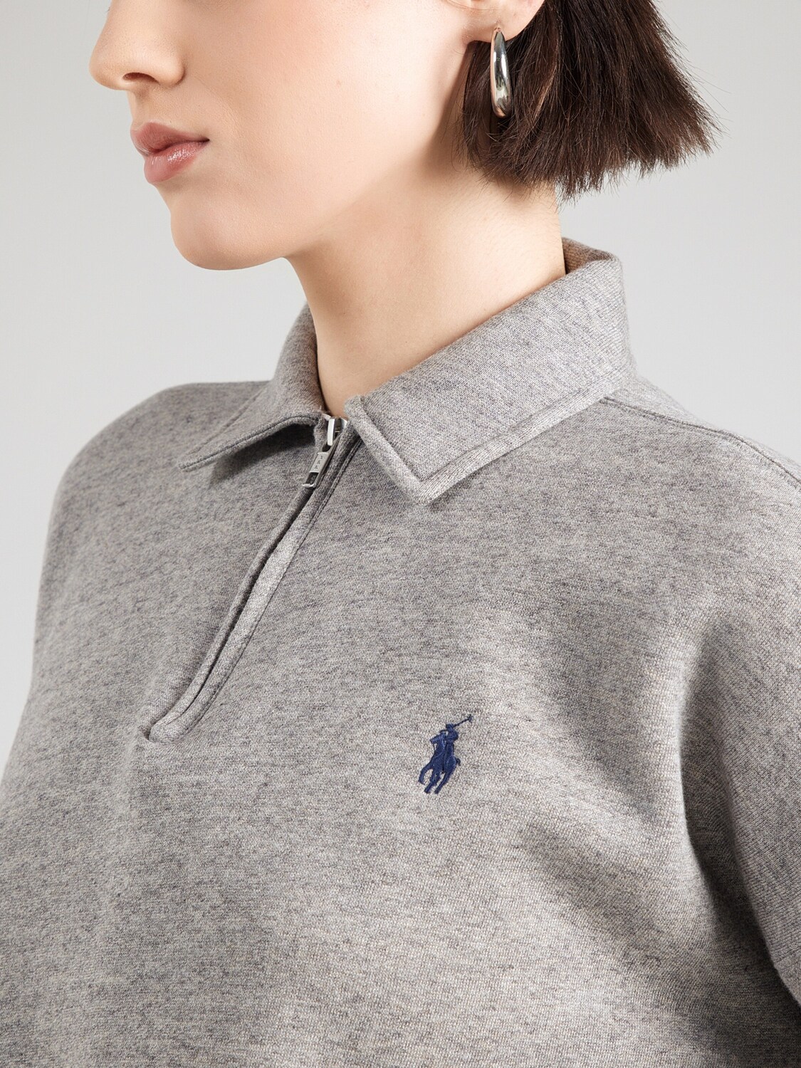 Polo Ralph Lauren Свитшот в темно-сером цвете — фото 2