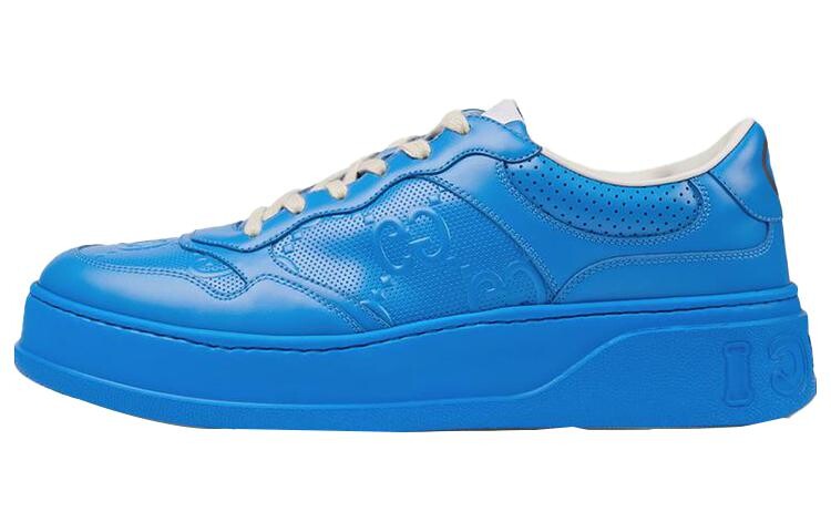 

Кроссовки мужские Gucci Chunky Embossed, синий