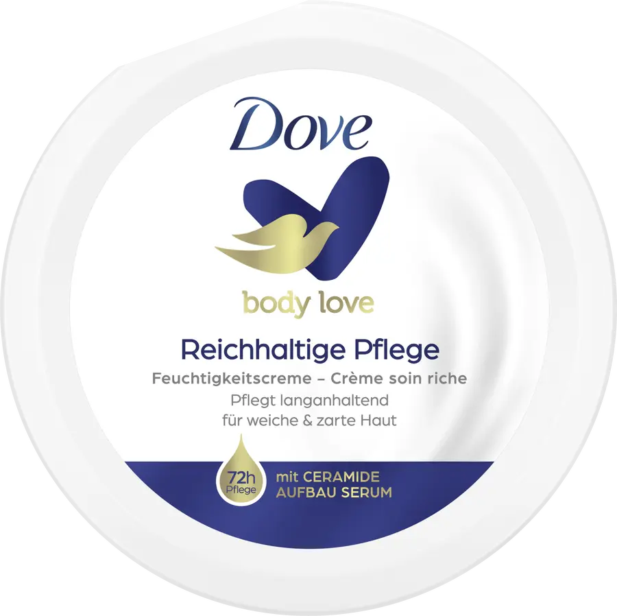 

Дневной крем Dove Feuchtigkeitscreme Reichhaltige Pflege