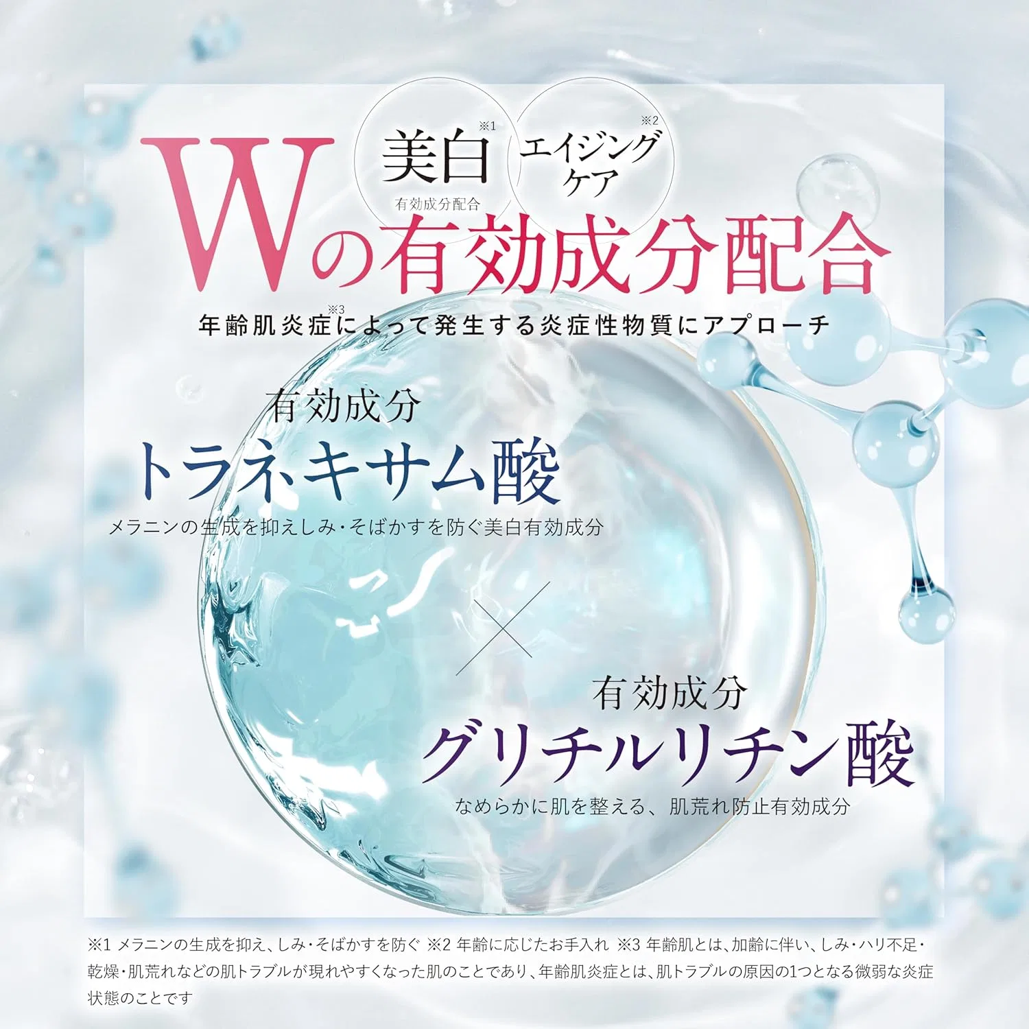 Набор для ухода за кожей Bright Age Lift White Lotion и Perfection, 160 мл — фото 4
