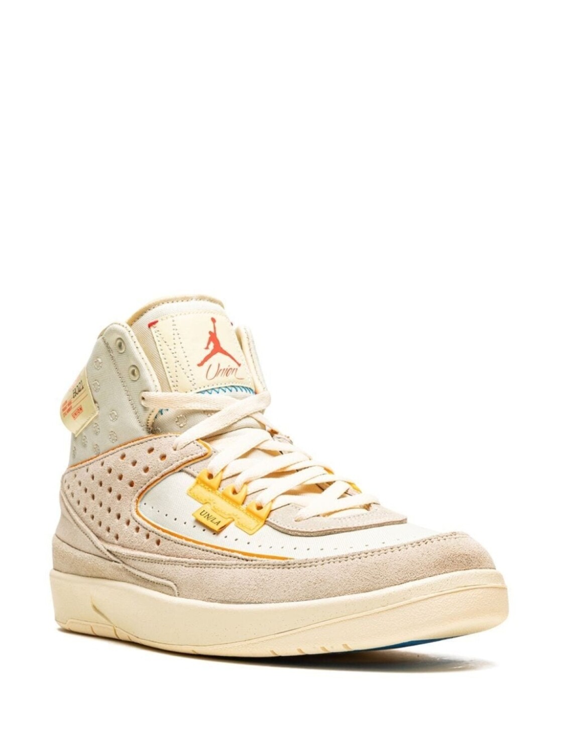 Кроссовки Air 2 Low OG SP из коллаборации с Union LA Jordan, бежевый — фото 2