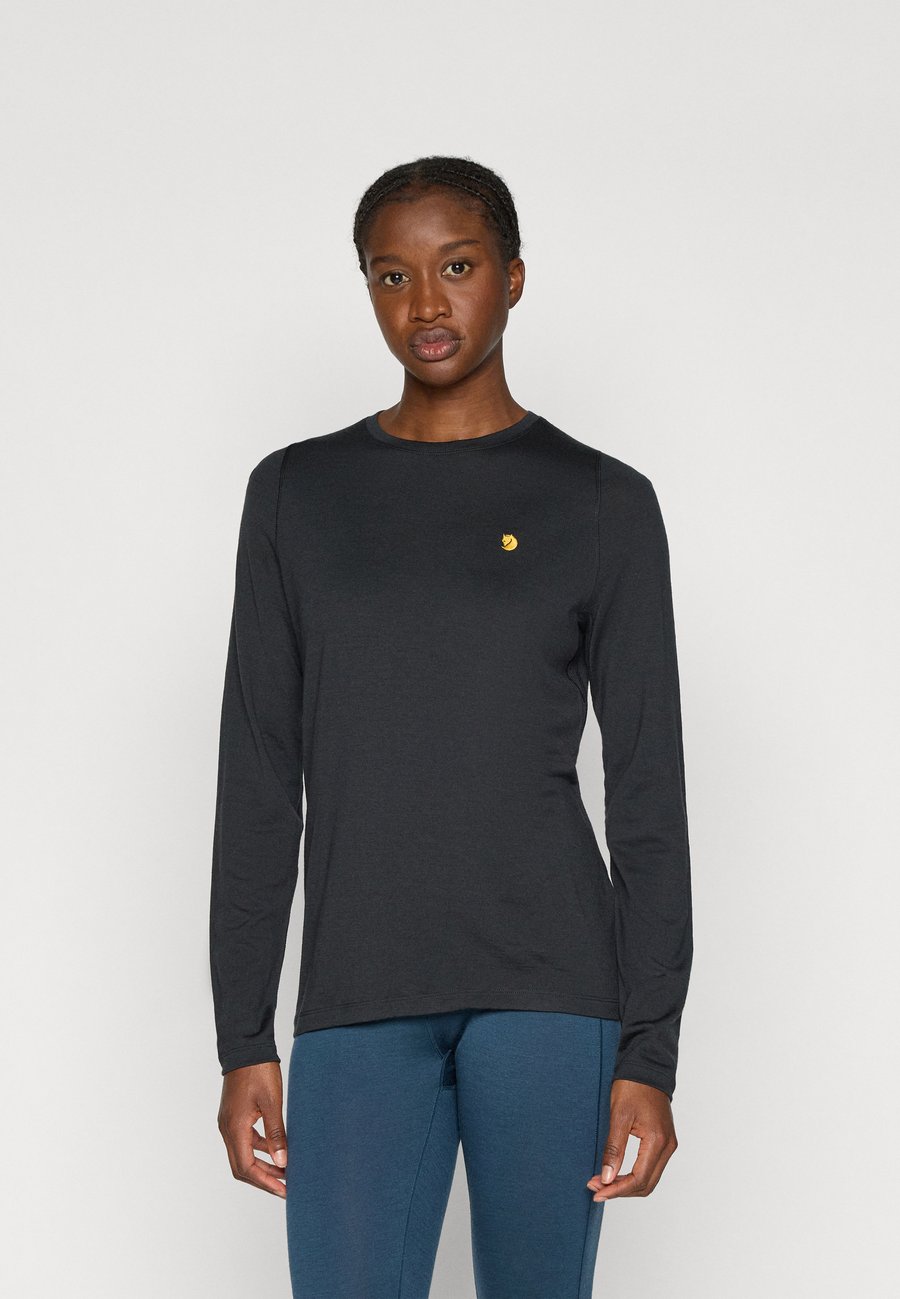 

Топ Fjällräven BERGTAGEN MERINO 190 LS W, Black