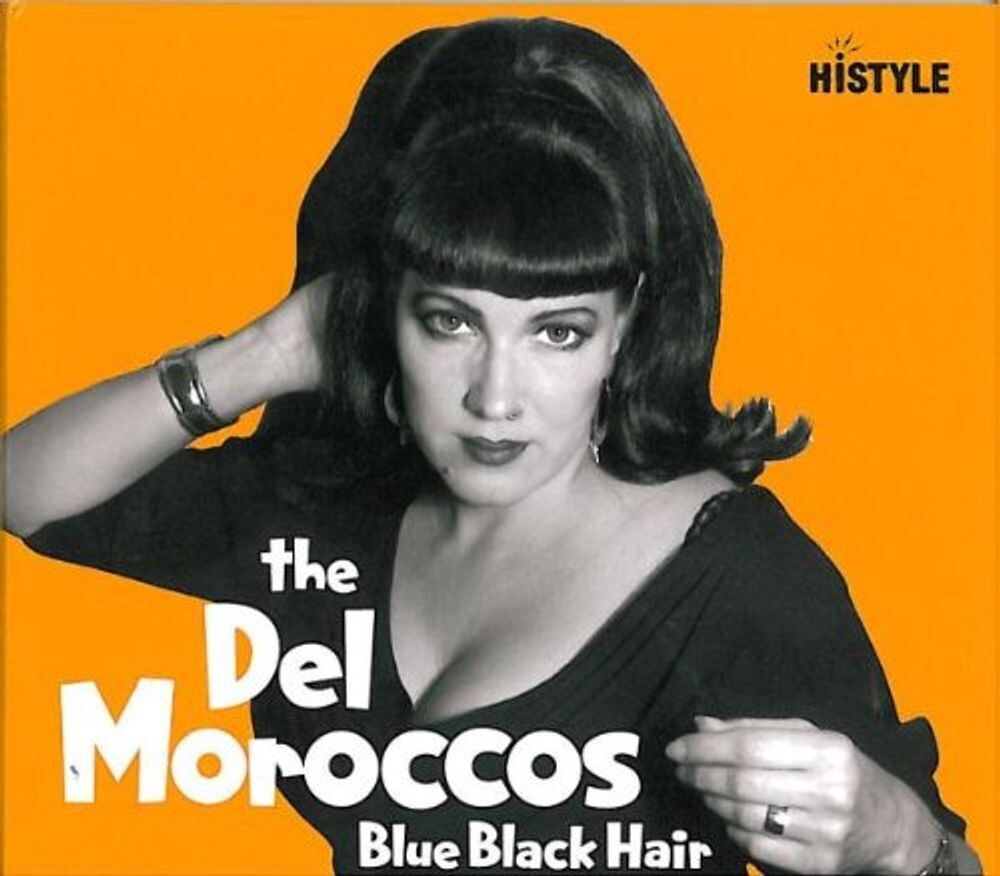 

Диск CD Blue Black Hair - The Del Moroccos