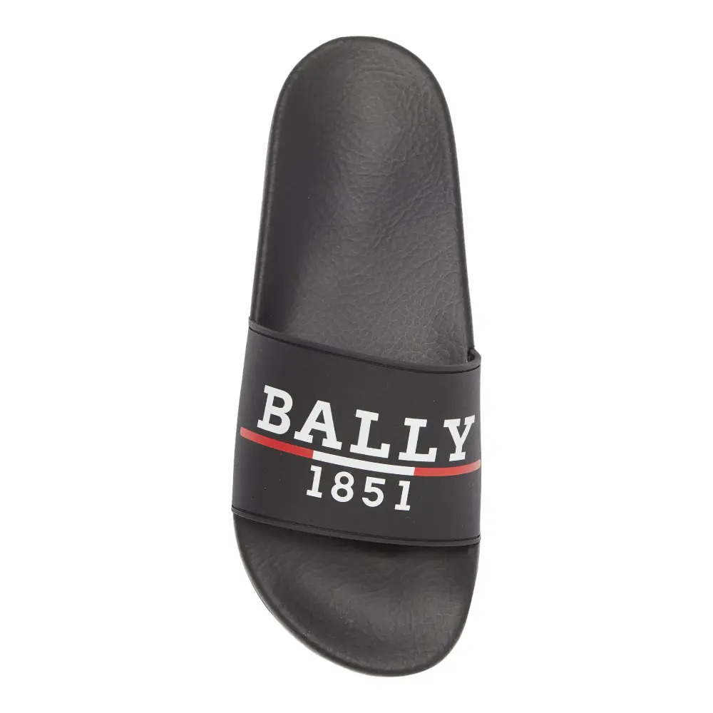 Мужские резиновые сандалии для бассейна Bally Samuel 6238702, черные — фото 4