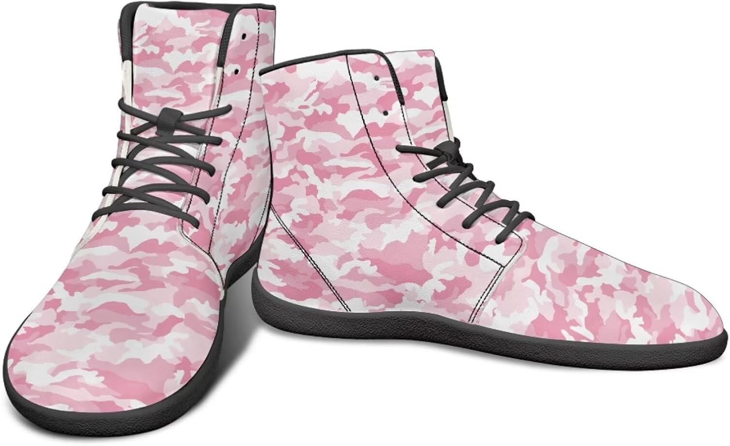 

Кроссовки JoyLamoria Skull Platform, повседневные высокие кроссовки на шнуровке, хип-хоп готические кожаные туфли, черные