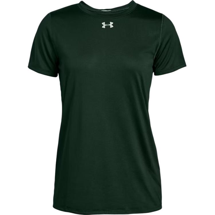 

Футболка Locker 2.0 Regular женская Under Armour, темно-зеленый