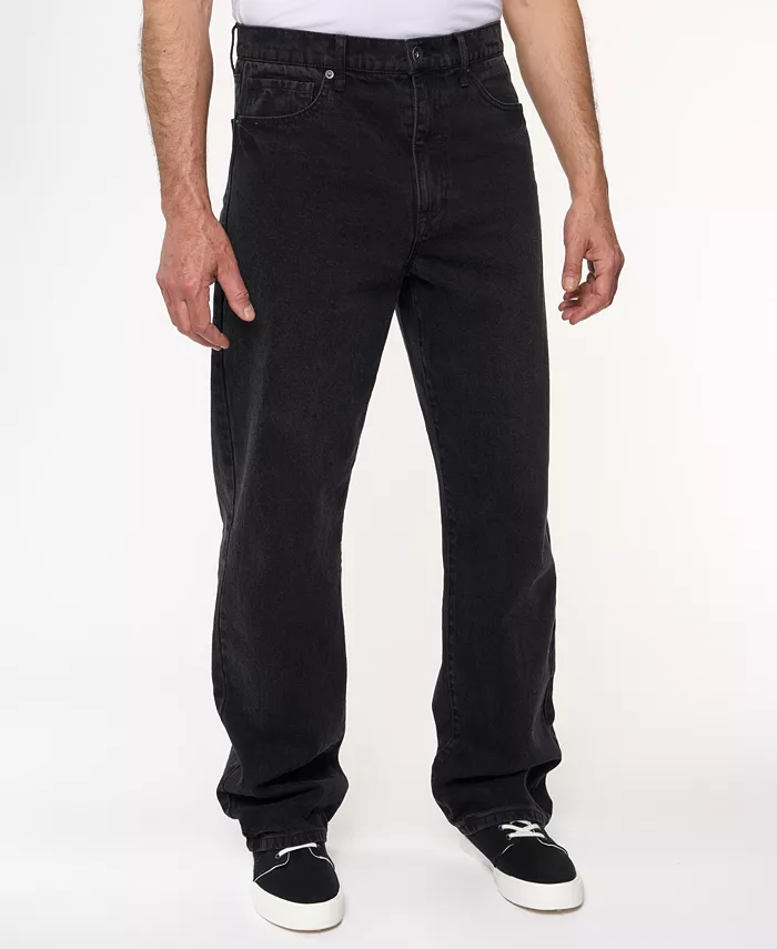 

Мужские джинсы свободного кроя Lazer, черный