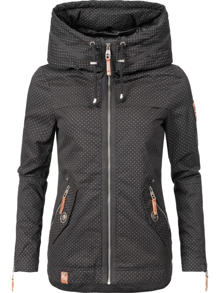 

Переходная куртка Navahoo, цвет schwarz dots