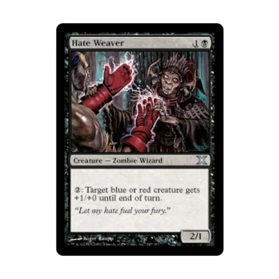 

CCG Ненависть Уивер (U), MTG - 10th Edition
