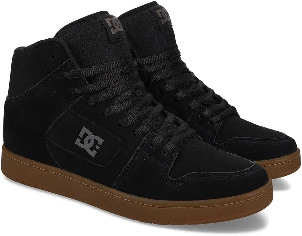 Кроссовки DC Shoes Manteca 4 Hi, Black Gum — фото 2