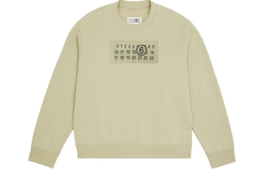 Свитер унисекс SS24 Лесной зеленый MM6 Maison Margiela — фото 2